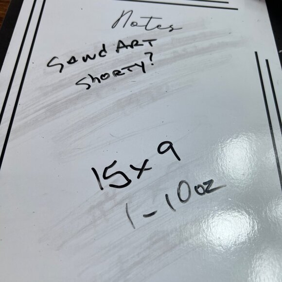 Handcrafted Native American Navajo Sand Art Signed Shorty Framed Spiritual Art - Picture 9 of 9